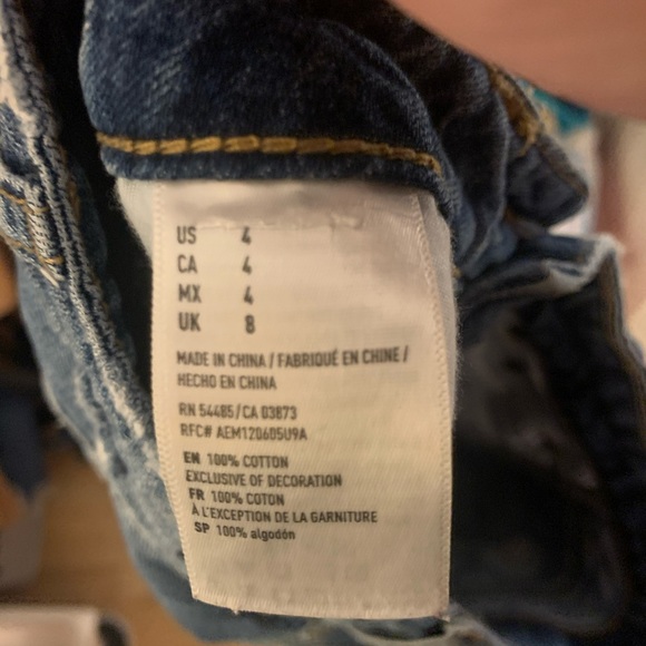 American Eagle Mini Jean Skirt - Picture 3 of 3